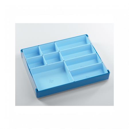 Depozitare componente de joc - Token Silo Blue