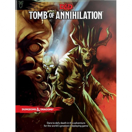 Dungeons & Dragons - Tomb of Annihilation (D&D 5e Adventure) - EN