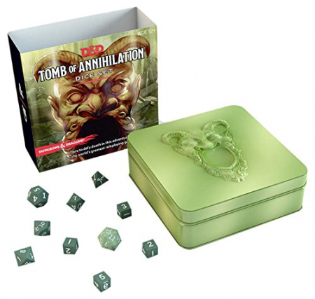 Zaruri - Tomb of Annihilation RPG Dice Set