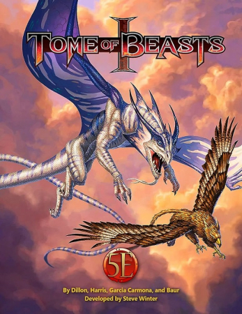 RPG - Tome of Beasts 1, 2023 Edition - EN