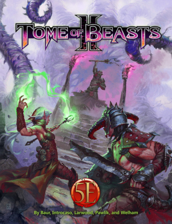 RPG - Tome of Beasts 2 (5E Rulebook) - EN