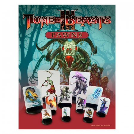 RPG - Tome of Beasts 3 Pawns - EN