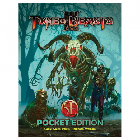 RPG - Tome of Beasts 3 Pocket Edition - EN