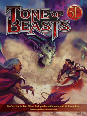 RPG - Tome of Beasts (5E) Hardcover - EN