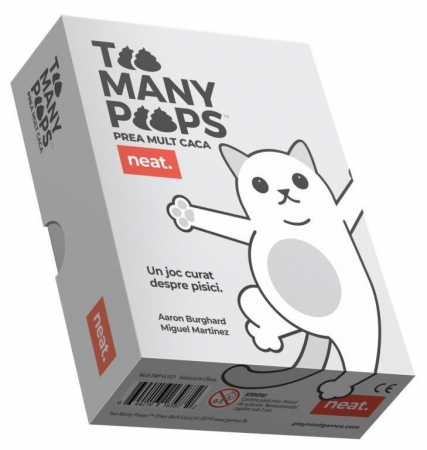 Board Games - Too Many Poops - RO