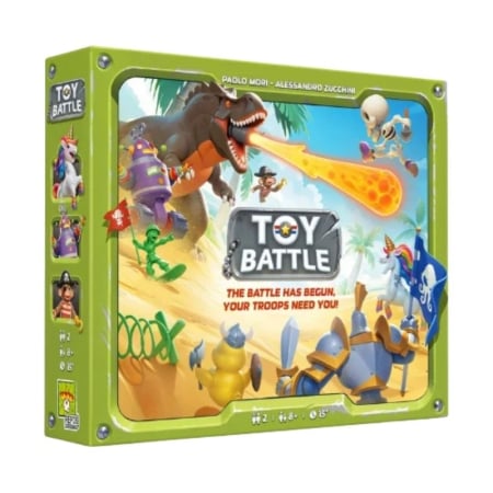 Jocuri în doi - Toy Battle - RO
