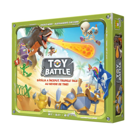 Board Games - Toy Battle - RO