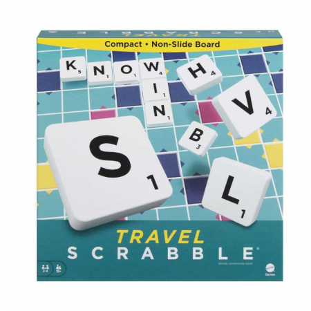 Board Games - Travel Scrabble - EN