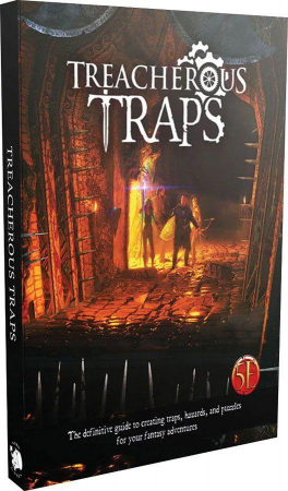 RPG - Treacherous Traps (5e Sourcebook) - EN