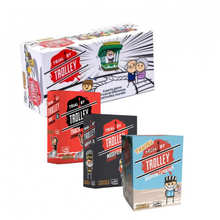 Jocuri de petrecere - Trial by Trolley - Promo Pack