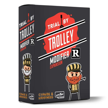 Board Games - Trial by Trolley: R Rated Modifier Expansion (Extensie) - EN