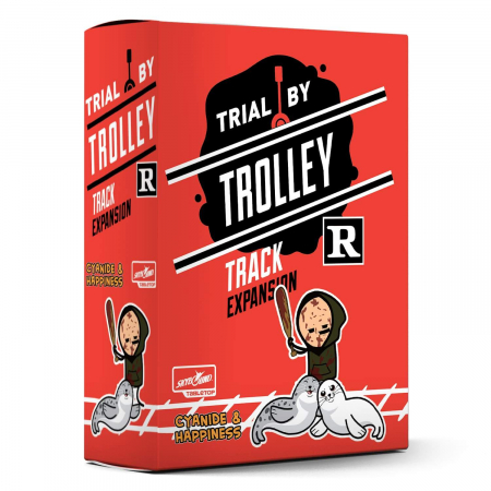 Board Games - Trial by Trolley: R Rated Track Expansion (Extensie) - EN