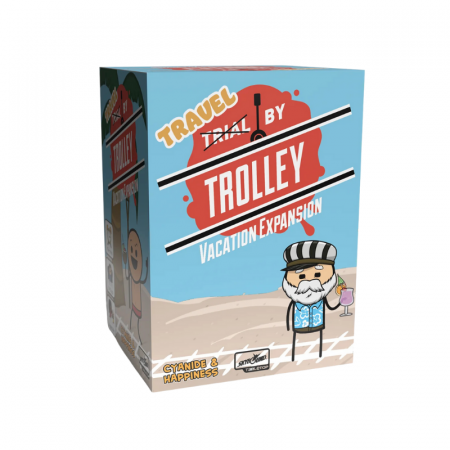 Board Games - Trial by Trolley: Travel by Trolley (Extensie) - EN