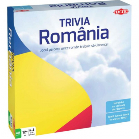 Jocuri de petrecere - Trivia Romania - RO