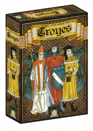 Jocuri de strategie - Troyes - EN