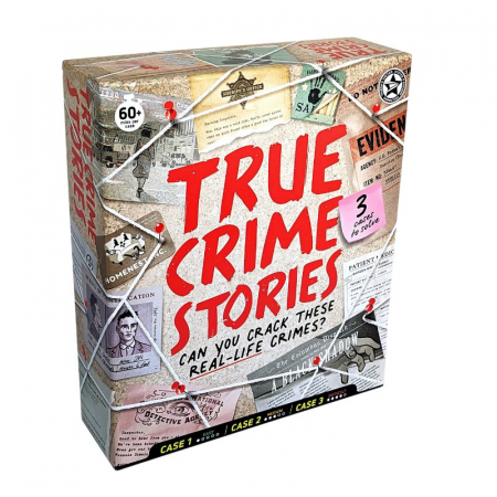 Noutăți - True Crime Stories - EN - (produs desigilat)