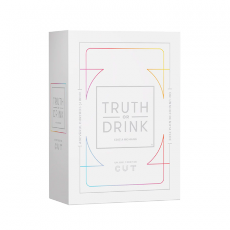Board Games - Truth or Drink - RO