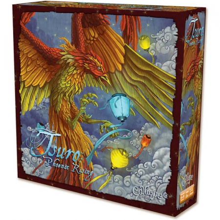 Jocuri pentru copii - Tsuro: Phoenix Rising - EN