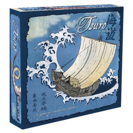 Jocuri pentru copii - Tsuro of the Seas - EN