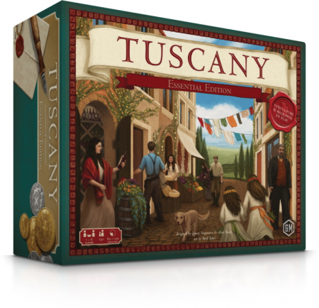 Jocuri de strategie - Viticulture: Tuscany Essential Edition (Extensie) - EN