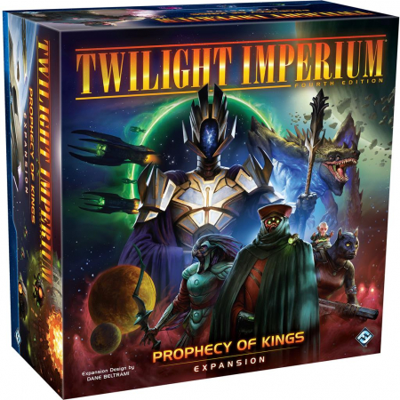 Precomenzi - Twilight Imperium: Prophecy of Kings (Extensie) - EN