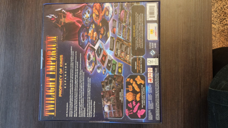 Twilight Imperium: Prophecy of Kings (Extensie) - EN [8]