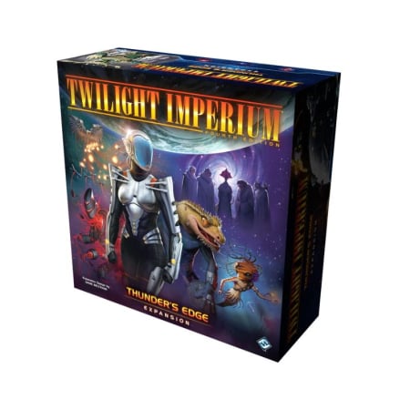 Jocuri de strategie - Twilight Imperium: Thunder's Edge (Extensie) - EN - (cutie usor deterioarata)