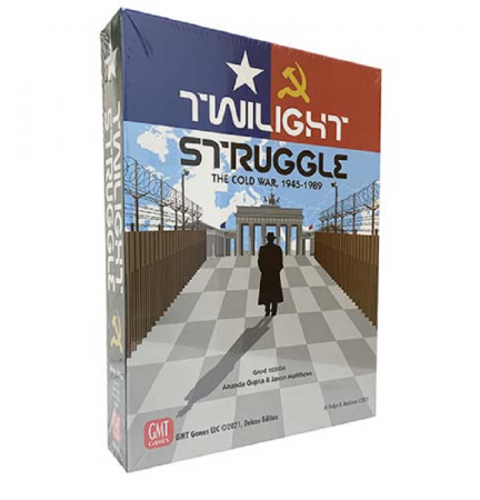 Board Games - Twilight Struggle Deluxe Edition, 7th Printing - EN