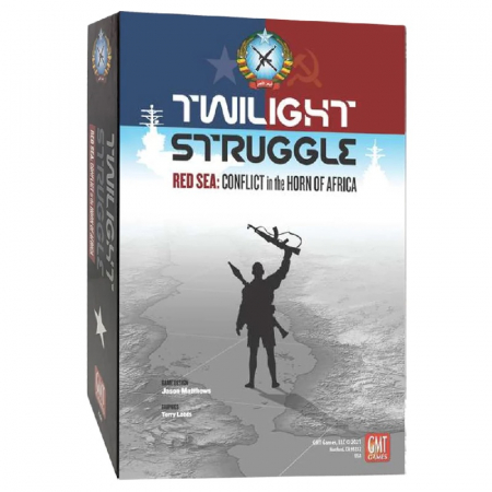 Jocuri de strategie - Twilight Struggle Red Sea Conflict in the Horn of Africa - EN