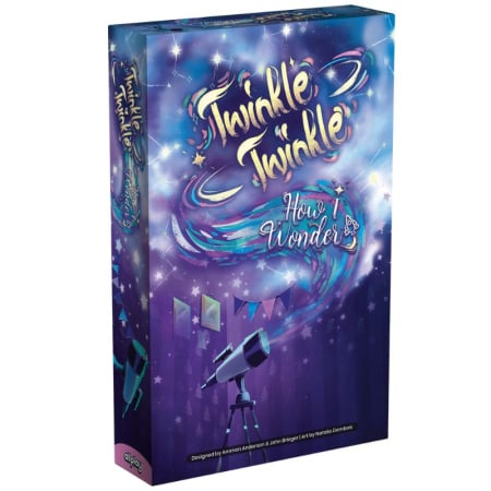 Board Games - Twinkle Twinkle: How I Wonder (Expansion) - EN