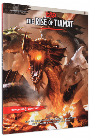 Tyranny of Dragons: The Rise of Tiamat (D&D 5e Adventure) - EN [0]