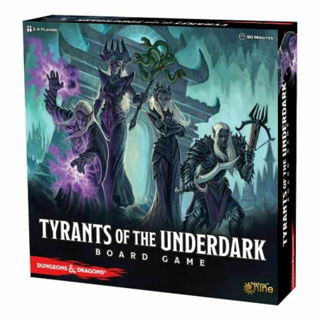 Jocuri de strategie - Tyrants of the Underdark – EN