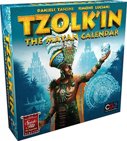 Board Games - Tzolk'in: The Mayan Calendar - EN
