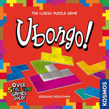 Jocuri de familie - Ubongo - EN