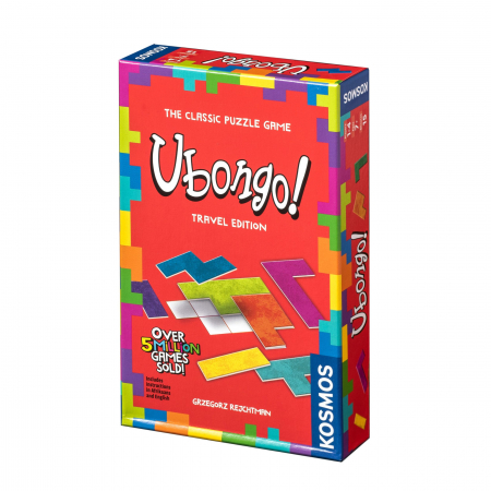 Board Games - Ubongo: Travel Size - EN