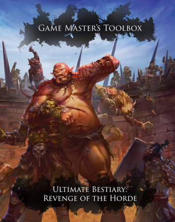 RPG - Ultimate Bestiary: Revenge of the Horde (5e Sourcebook) - EN