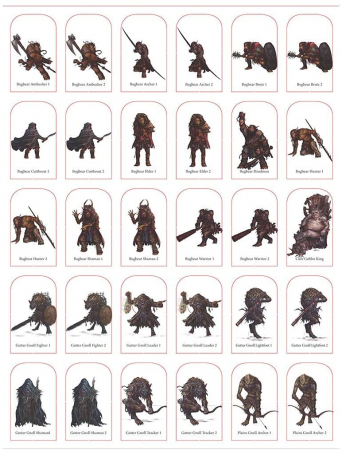 RPG - Ultimate Bestiary: Revenge of the Horde Pawns (5e Sourcebook) - EN