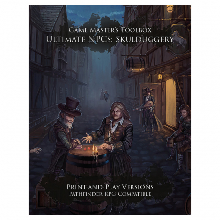 RPG - Ultimate NPCs: Skulduggery (5e Sourcebook) - EN