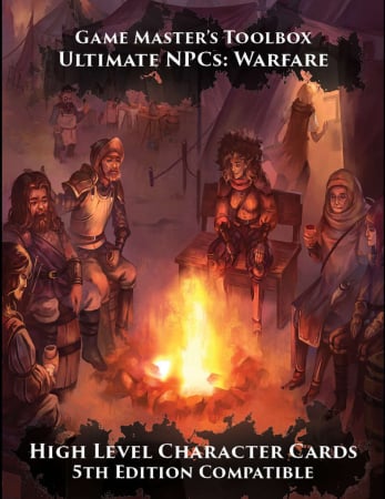 Dungeons & Dragons - Ultimate NPCs: Warfare (5e Sourcebook) - EN