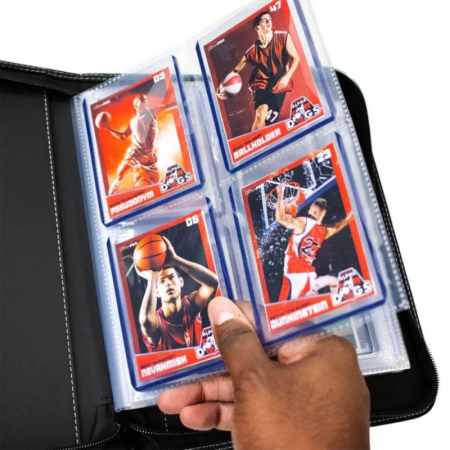 Ultra PRO - 4-Pocket Toploader Zippered Premium PRO-Binder [4]