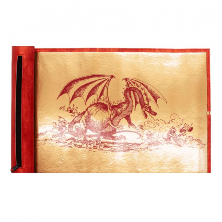 Ultra PRO 50th Anniversary Dice Scroll for Dungeons & Dragons [1]