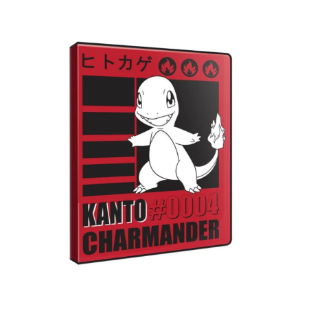 Accesorii - Ultra PRO - Charmander 9-Pocket Portfolio for Pokemon