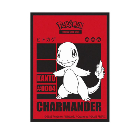 Accesorii - Ultra PRO - Charmander Deck Protector Sleeves for Pokemon (65 buc)