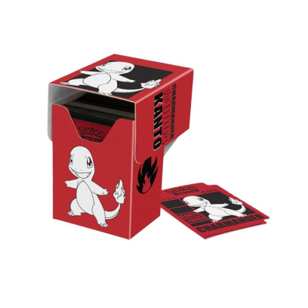 Accesorii - Ultra PRO - Charmander Full View Deck Box for Pokemon