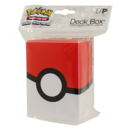 Depozitare cărți - Ultra PRO Deck Box Pokemon Pokéball 80+