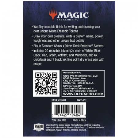 Ultra PRO - Erasable Tokens for Magic: the Gathering [1]