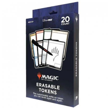 TCG - Ultra PRO - Erasable Tokens for Magic: the Gathering