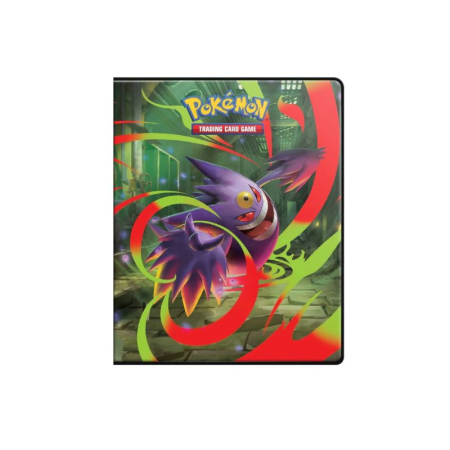 Accesorii - Ultra PRO - Phantasmal Flames 4 Pocket Portfolio for Pokemon