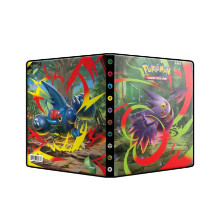 Ultra PRO - Phantasmal Flames 4 Pocket Portfolio for Pokemon [2]
