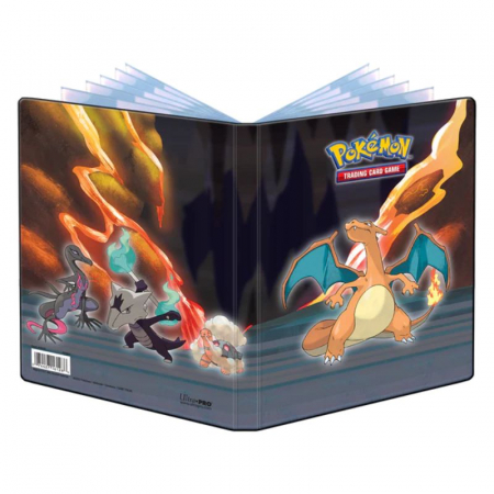 Albume & pagini - Ultra PRO - PKM - Gallery Series Scorching Summit 4-Pocket Portfolio
